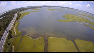 Gooseberry Island in Westport, Massachusetts with additional Horseneck Beach footage