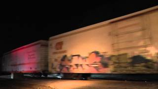 1/22/2013 MUSIC TO MY EARS UP 7673 Leads The MINNP Westbound On 2 With CSX Power And FRA Honkage