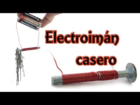 Vídeo: Com es crea un electroimant?