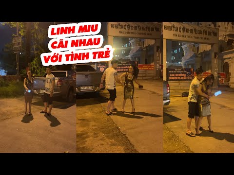 Hot Girl Linh Miu Cãi Nhau Với Tình Trẻ Giữa Đường, Giằng Co Đòi Chia Tay Và Cái Kết