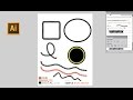 Make an Easy Rope Graphic in Illustrator - Ropey Circles, Squares and Squiggly Lines