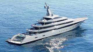 M/Y NIXIE 102.4m Mega Yacht by Lürssen 🇩🇪 2026 in Marbella today 🇪🇸