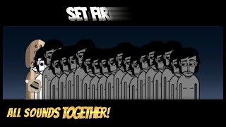 SET FIRE!! ALL SOUNDS TOGETHER!! ~Incredibox
