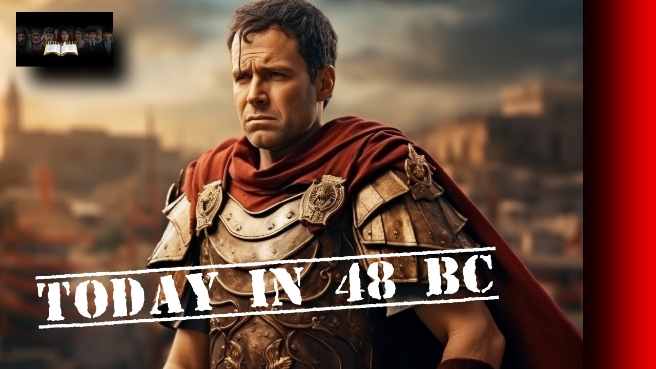 Betrayal in Egypt The Tragic End of Pompey the Great What happened