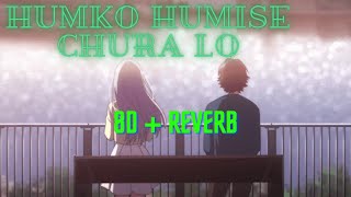 [8D REVERB] Humko Humise Chura Lo Song | Mohabbatein | Shah Rukh Khan, Aishwarya Rai | L , Udit N ||
