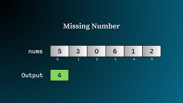 Missing Number - Leetcode 268 - Python || Leetcode In Nepali 🇳🇵