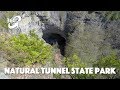 Natural Tunnel 360 VR Run