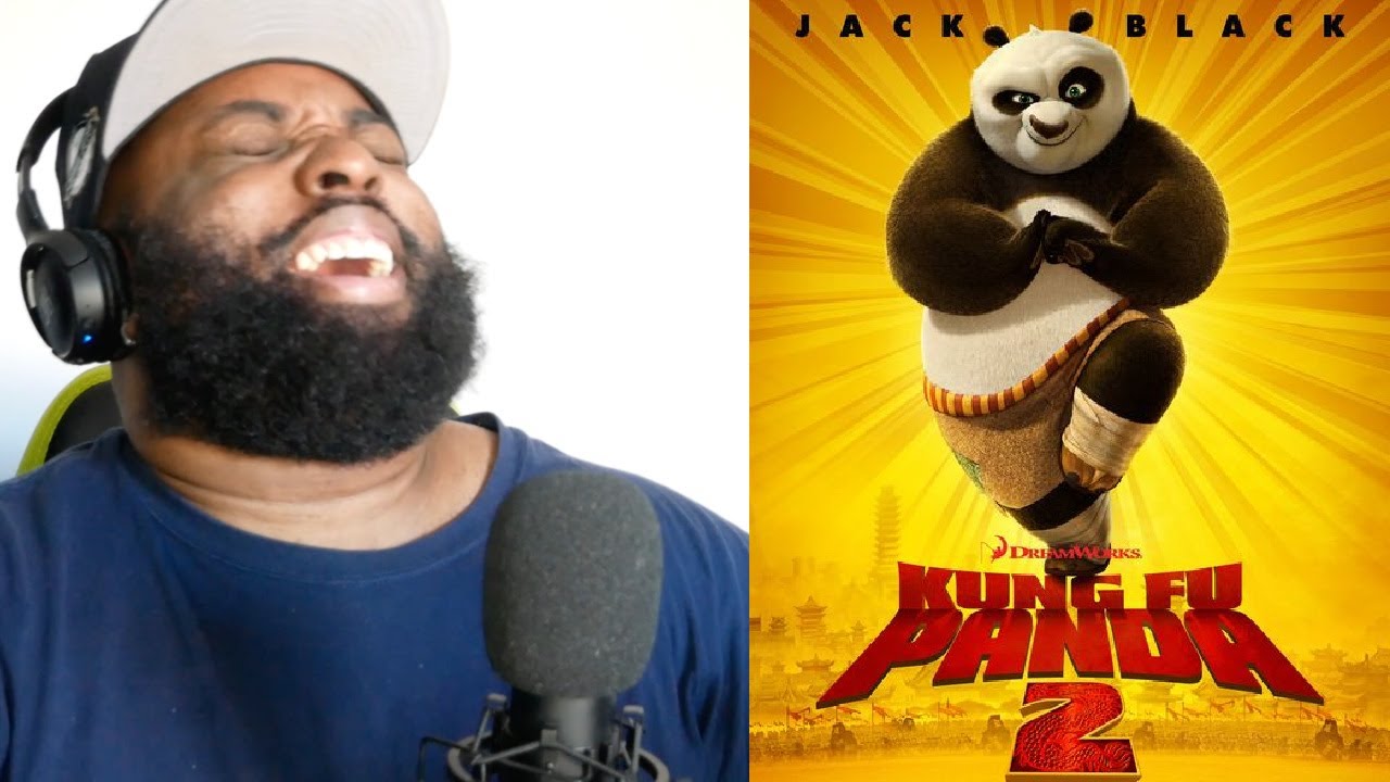 BETTER THAN THE 1ST? KUNG FU PANDA 2 (2011) MOVIE REACTION! FIRST TIME WATCHING