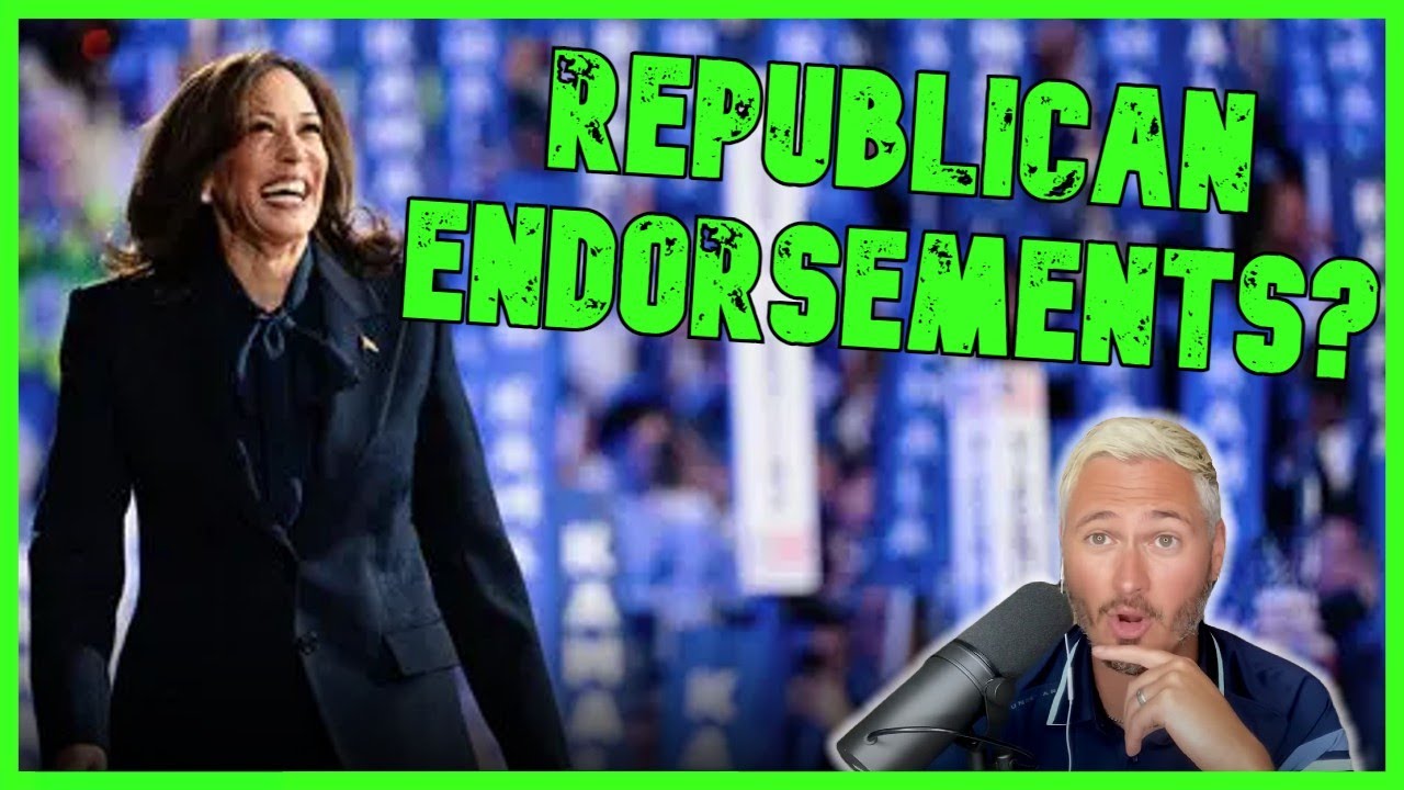 SHOCK: Kamala ENDORSED By 200+ Bush, McCain Republicans | The Kyle Kulinski Show