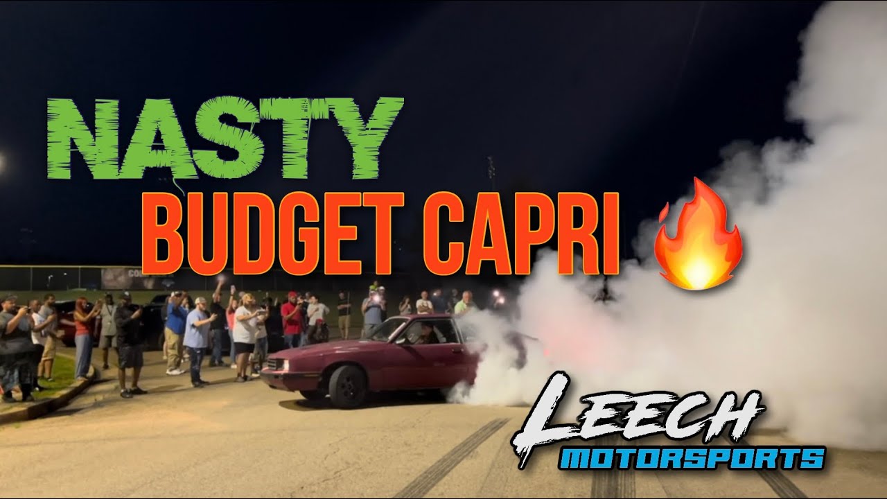 BUDGET Capri does WHEELIES & BURNOUTS FTO2022 YouTube