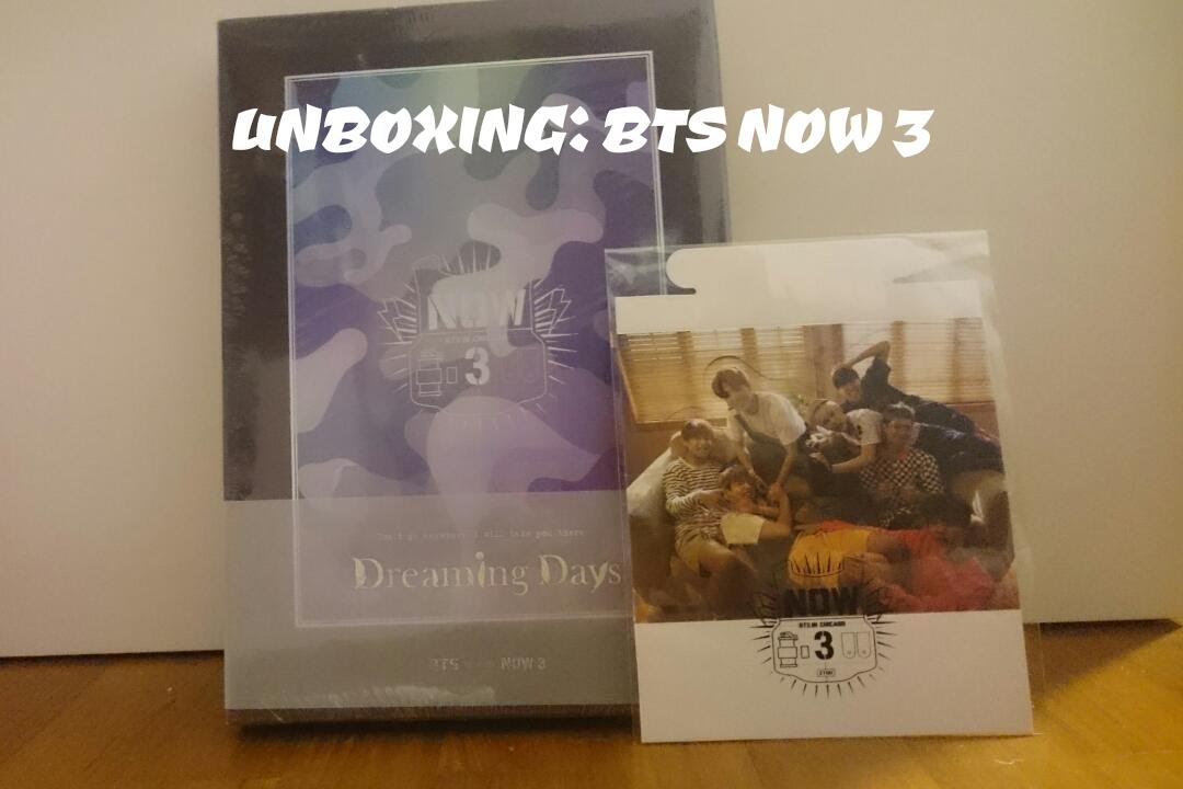 UNBOXING | BTS NOW 3 - YouTube