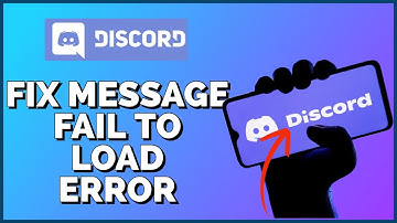 How To Fix Discord Messages Failed To Load Error 2023?