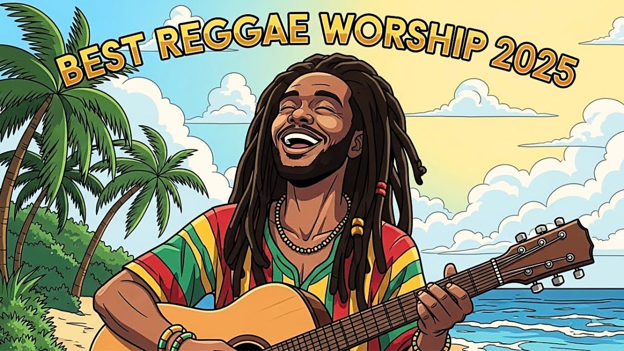 Christian Reggae Gospel Music | Feel the Spirit Move in 2025 Worship Songs
