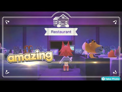 Let's design a restaurant ACNH