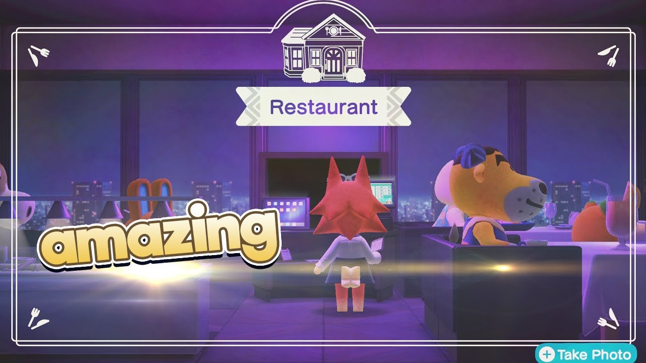 Let's design a restaurant! ★ ACNH YouTube