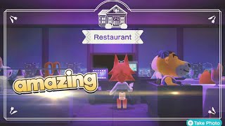 Let's design a restaurant! ★ ACNH