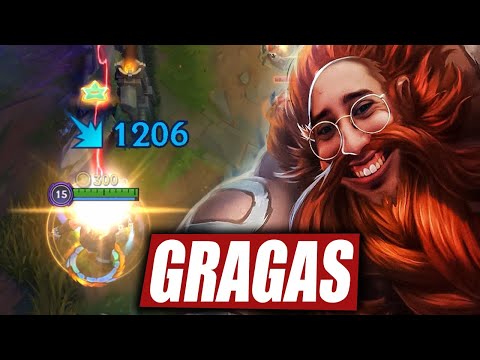 Buff Gragas is Now OP Jungle in Season 12 (Build & Runes)