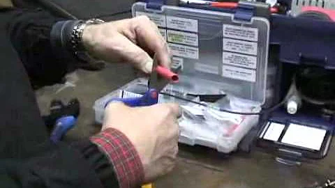 Heat Shrink Tubing with the Heat Flame Gun [Handyman Demos]