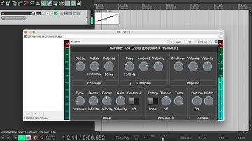 JSFX: Hammer And Chord - Part 1 (Synthesiser)