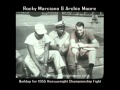 Rocky Marciano & Archie Moore - In Training 1955 (16mm film transfer)