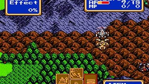 Shining Force Speed Run (under 7 hours) part 6