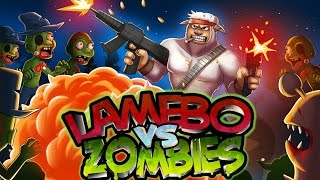 Lamebo VS Zombies iPad Game screenshot 3