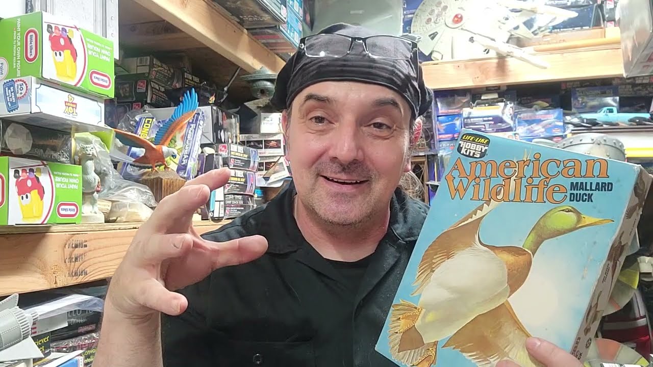 BHP Model Shed Ark update Pyro Life Like Vinyl Syuto Model Kits 