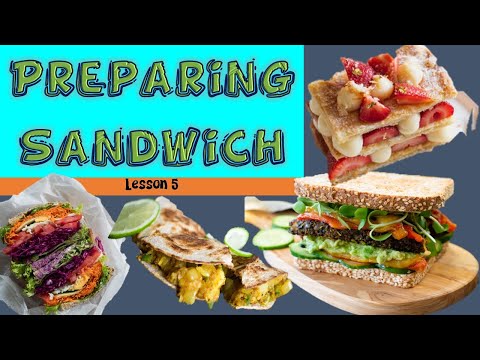 TYPES OF SANDWICHES