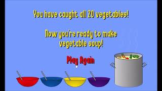 Catch the Vegetables (2009 re-release) screenshot 5
