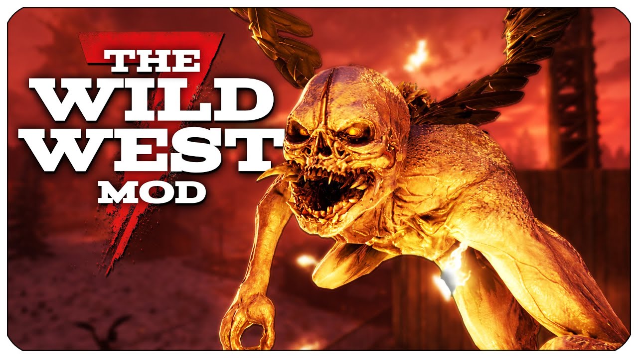 FULL Vid) Day 28 Horde Madness | 7 Days to Die Wild West Mod – Day
