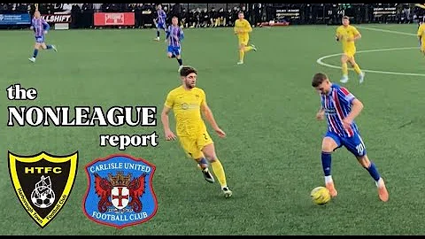 Can Town Down United? | Harborough Town v Carlisle United | FA Trophy | 13/12/25