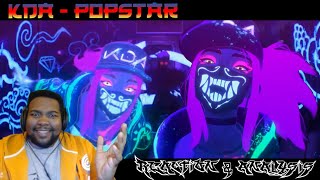 K/DA - POP/STARS! LEAGUE OF LEGENDS MUSIC VIDEO REACTION & ANALYSIS!!! | RIOT WHY YOU DO DIS!!!