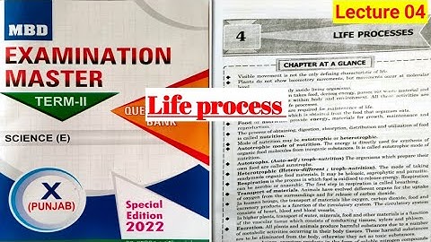 #EXAMINATION MASTER MBD #10 SCIENCE! life process ! #pseb #psebboard #pseb10thclass