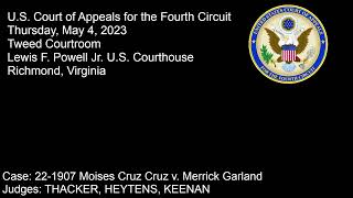 Oral Arguments (Panel V) - 9:30AM Thursday 5/4/2023