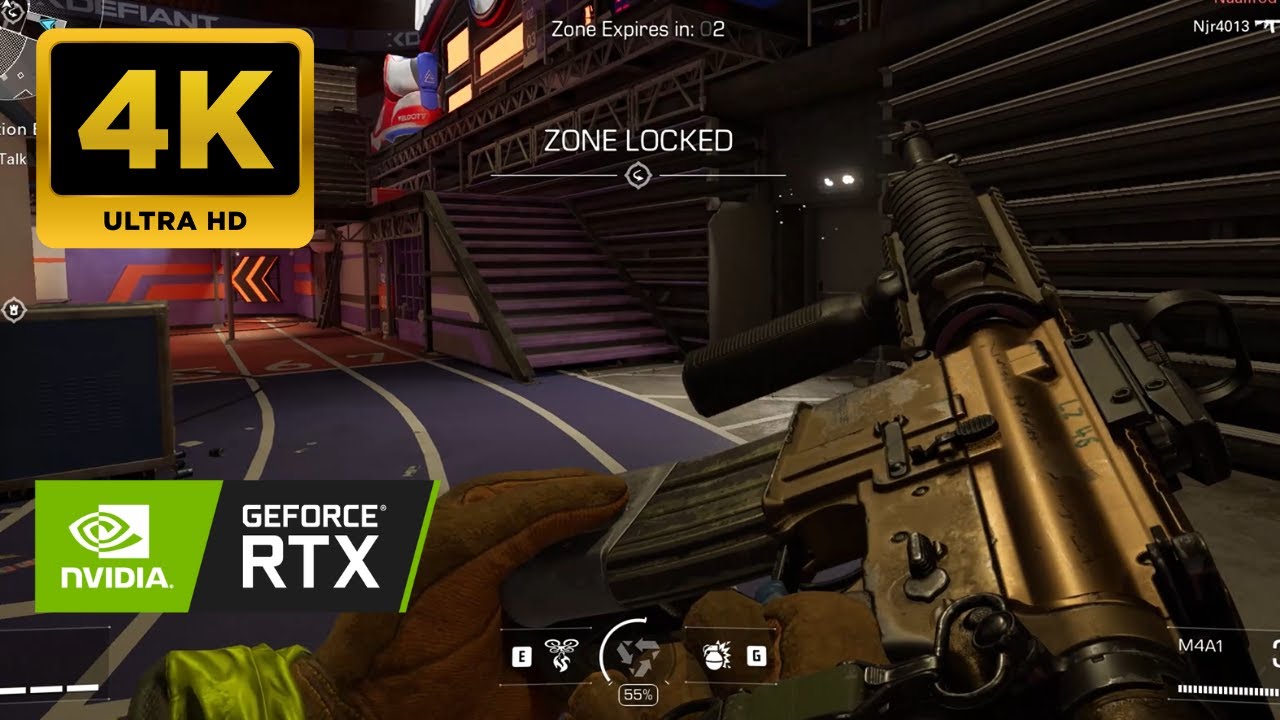 XDefiant Gameplay | No Commentary | 4K Gaming RTX 4070