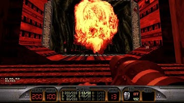 Duke Nukem 3D - PC - E1/L5: The Abyss -  [CGS] - 100% Kills & Secrets