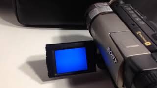 168 Sony Camcorder Ccd-Trv43