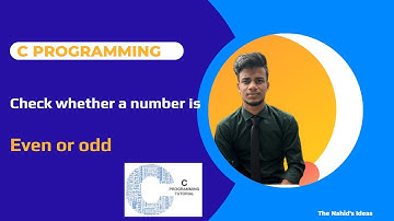 C Program to Check a Number is Odd or Even | Bangla Tutorial