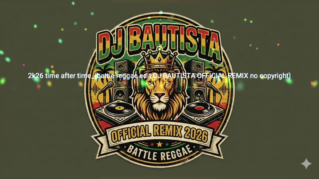 2k26 time after time_(battle reggae edit DJ BAUTISTA OFFICIAL REMIX no copyright)