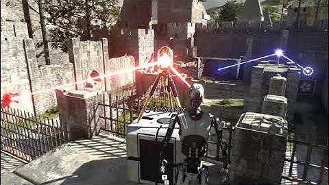 The Talos Principle Walkthrough 22 TEMPLE  C  AREA 4 PART 1