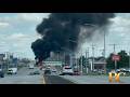 Massive explosion at NYC home sends police officers flying