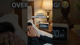 How to Stop Overthinking in 5 Sec 🧠 | Psychology Hacks #shorts #lifehacks