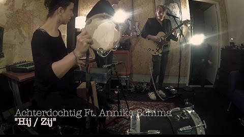 Achterdochtig - Hij/Zij LIVE @ Studio Labzwans OFFICIAL