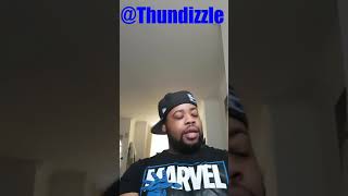 Missy Elliot Cover - They Don&#39;t Wanna Fuck Wit Me - Thundizzle