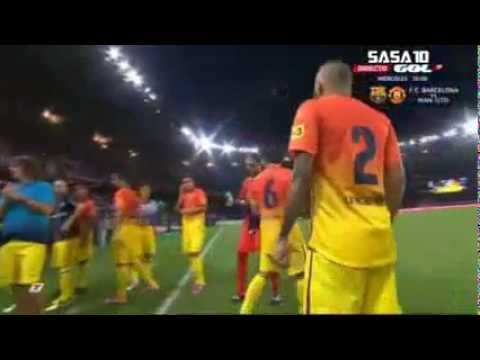 Barca vs PSG - YouTube