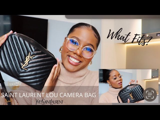 YSL mini camera bag: review of Saint Laurent's lou mini - Happy