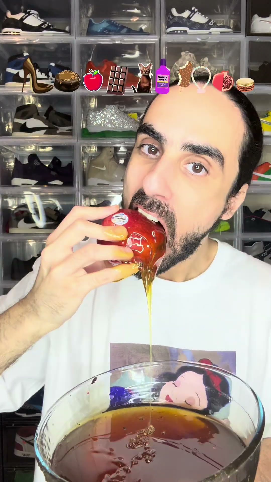 Food ASMR Eating Heels ? #food #asmr #mukbang #eating #satisfying