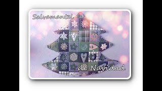 #Tutorial salvamantel de Navidad