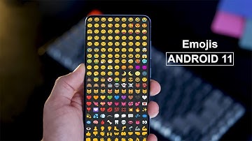 How To Install Android 11 Emojis On Any Android Smartphone [ROOT]
