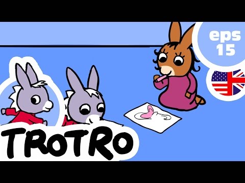 TROTRO ENGLISH - 🌻 EP15🌞 - Trotro won't share